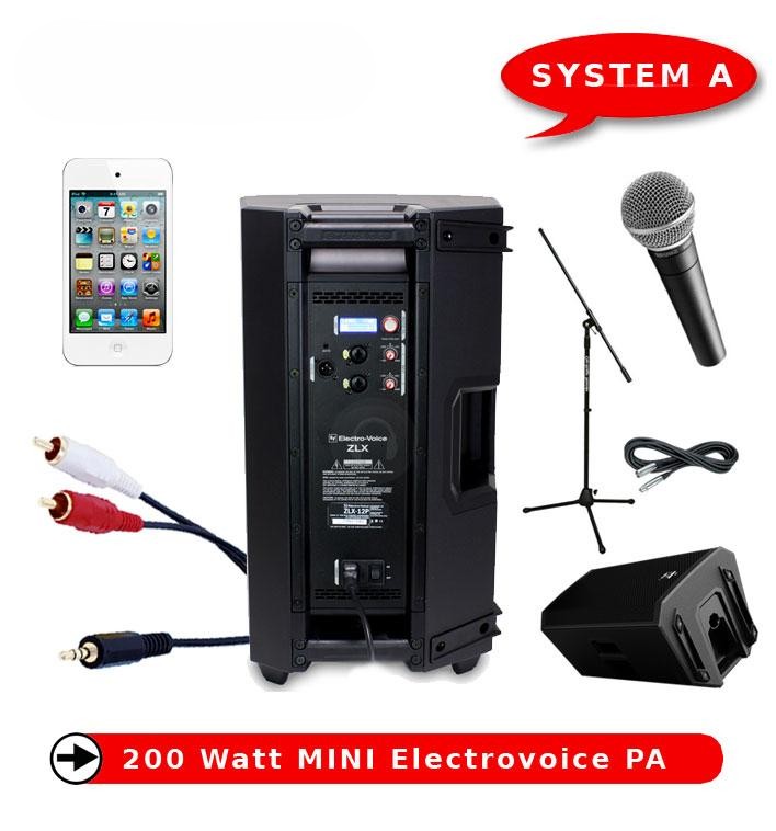P.A. SYSTEM – A