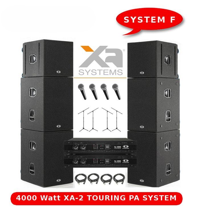 P.A. SYSTEM – F
